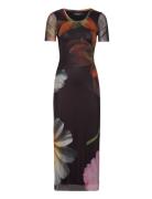 Roterdam Maxikjole Festkjole Black Desigual