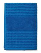 Check Towel Home Textiles Bathroom Textiles Towels Blue Juna