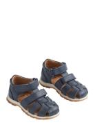 Sandal Frei Shoes Summer Shoes Sandals Navy Wheat