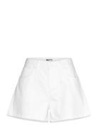 Sandra-C Otawa White Bottoms Shorts Denim Shorts White Lois Jeans