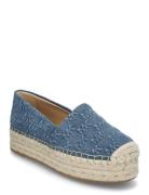 Lynn Espadrille Espadrillos Flade Sandal Blue Michael Kors