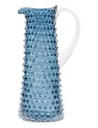 Eiffel Hobnail Jug 1L Home Tableware Jugs & Carafes Water Carafes & Ju...