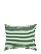 Tasaraita Pc 50X60 Cm Home Textiles Bedtextiles Pillow Cases Green Mar...