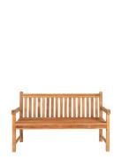 Sanna - Bench, Teak, Nature, 150X62X92 Cm Home Furniture Chairs & Stoo...