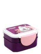 Pusheen The Cat Foodie Clip Lock Stacked Bento Lunch Box With Cutlery ...