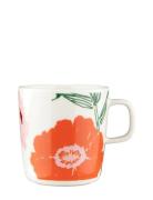 Puutarhakutsut Mug 4 Dl Home Tableware Cups & Mugs Coffee Cups White M...