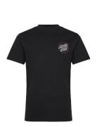 Wooten Duo T-Shirt Tops T-Kortærmet Skjorte Black Santa Cruz