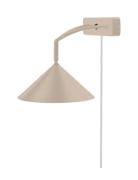 Wall Lamp Curve Home Lighting Lamps Wall Lamps Beige Globen Lighting