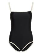 Ealeneiw Swim Suit Badedragt Badetøj Black InWear