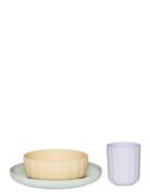 Pullo Tableware Set Home Meal Time Plates & Bowls Bowls Purple OYOY MI...