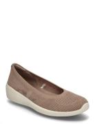 Women Arya Ballerinasko Ballerinaer Beige Skechers