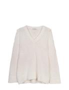 Long Sleeve Heavy Knit, Kleery Tops Knitwear Jumpers White Ivo Nikkolo