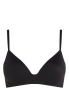 Wire Free T Shirt Bra Lingerie Bras & Tops T-shirt Bras Black Calvin K...