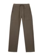 Guigner Nb Bottoms Trousers Casual Green Maison Labiche Paris