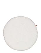 Chair Pad Round Home Textiles Seat Pads White Noble House