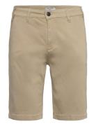 1927:Cashmere Touch Chino Shorts Bottoms Shorts Chinos Shorts Beige Li...