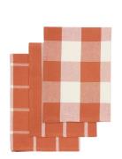 Viskestykke Recycle Home Textiles Kitchen Textiles Kitchen Towels Oran...