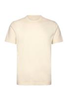 Sunfaded Ss T-Shirt Tops T-Kortærmet Skjorte Cream GANT