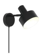 Matis | Væglampe Home Lighting Lamps Wall Lamps Black Nordlux