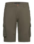Inmonroe Bottoms Shorts Cargo Shorts Khaki Green INDICODE