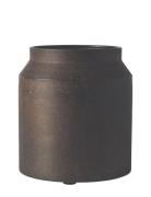 Jar Sai 26 Home Decoration Flower Pots Brown Muubs