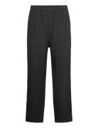 Relaxed Linen Joggers Bottoms Trousers Linen Trousers Black Weekday