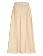 Skirt Skirts Knee-length & Midi Skirts Yellow United Colors Of Benetto...