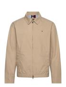 Lightweight Cotton Ivy Jacket Tynd Jakke Beige Tommy Hilfiger