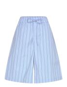 Baggy Jorts Bottoms Shorts Bermudas Blue Monki