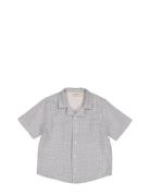 Tage Tops Shirts Short-sleeved Shirts Grey MarMar Copenhagen