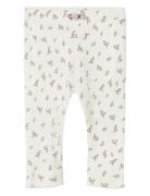Nbfhoise Legging Bottoms Leggings Cream Name It