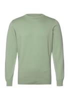 Barbour Pima Crew Designers Knitwear Round Necks Green Barbour