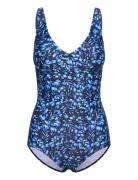 Sorrento Kanters Swimsuit Badedragt Badetøj Blue Abecita