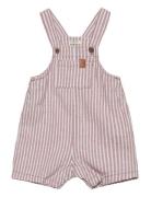 Dungaree Bottoms Dungarees Multi/patterned United Colors Of Benetton