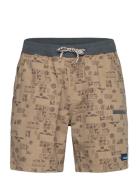 Walk It Off Bottoms Shorts Casual Beige KAVU