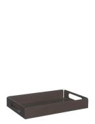 Metal Tray Home Tableware Dining & Table Accessories Trays Grey ERNST