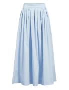 Objpaige Hw Skirt 132 Skirts Maxi Skirts Blue Object