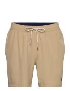 5.75-Inch Traveler Classic Swim Trunk Designers Shorts Beige Polo Ralp...