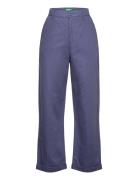Trousers Bottoms Chinos Blue United Colors Of Benetton