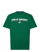 Classic Fit Polo Sport Jersey T-Shirt Designers T-Kortærmet Skjorte Gr...