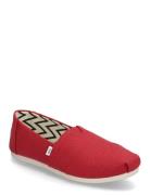 Alpargata Classic Espadrillos Flade Sandal Red TOMS
