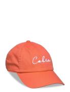 Cobra Sunset Script Sport Women Sport Accessories Sport Caps Red COBRA
