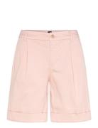 C_Taggie1-D Bottoms Shorts Chino Shorts Pink BOSS