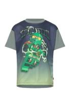 Lwtaffy 307 - T-Shirt S/S Tops T-Kortærmet Skjorte Multi/patterned LEG...
