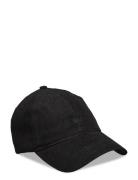 Wwlow Profile Corduroy Cap Designers Headwear Caps Black WOOD WOOD