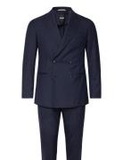 C-Huge-2Pcs-Db-252 Habit Navy BOSS