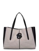 Anett Tote Cv Shopper Taske Cream BOSS