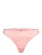 Brief Satin Thong G-streng Undertøj Pink Lindex