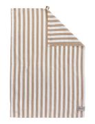 Kitchentowel Home Textiles Kitchen Textiles Kitchen Towels Brown ERNST