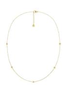 Mira Necklace Multi Gold Accessories Jewellery Necklaces Chain Necklac...